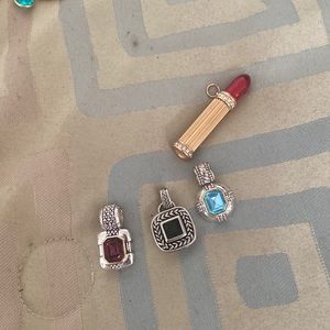 Assortment of necklace enhancers